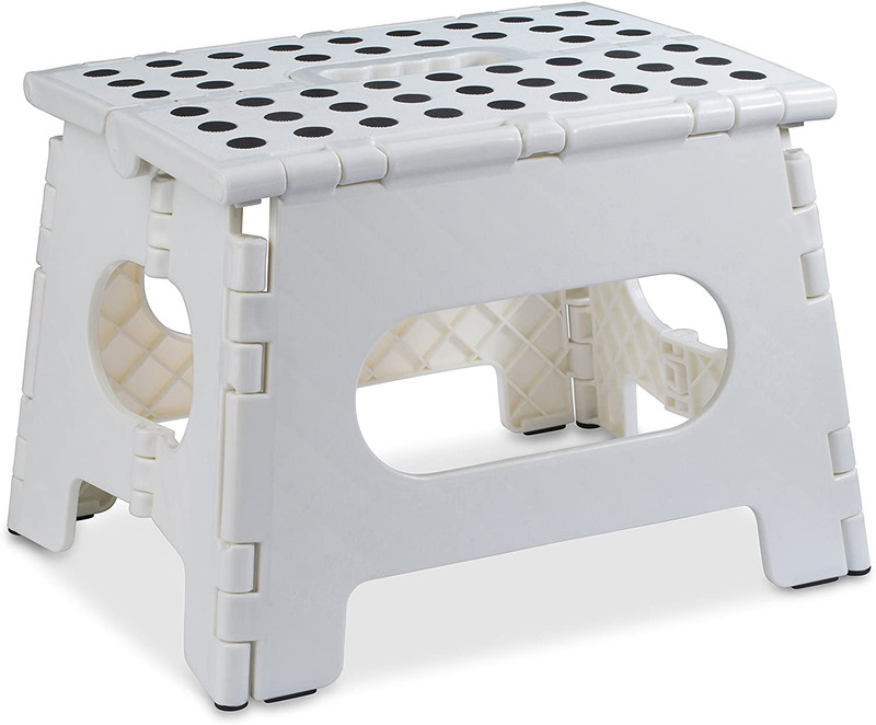 SILLA PLEGABLE 2Lb; Para Niños Ideal Para Alcanzar Objetos; 11 Inches