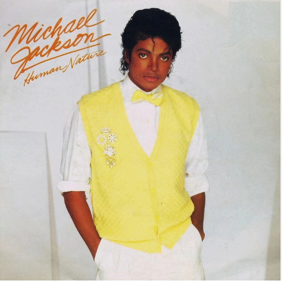 Michael Jackson Human Nature Music Album Cover Poster Print 12 x 12