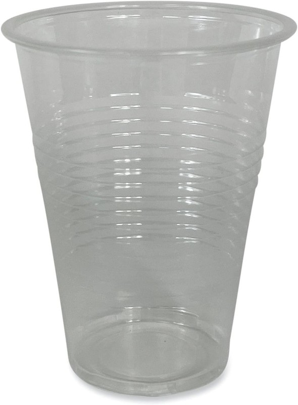 Translucent Plastic Cold Cups, Individually Wrapped, 9 oz, Polypropylene, gallery
