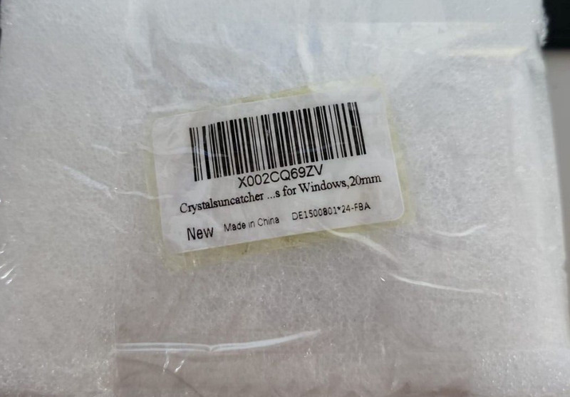 CRYSTAL SUNCATCHER 20MM ~ LOT OF 24 gallery
