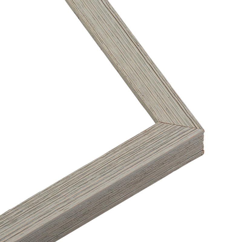 5x11 In Shadow Box Frame Grey | 1.125 inches Deep Real Wood Rustic Shadowbox Dis gallery