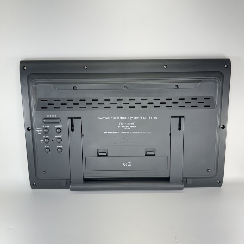 La Crosse Technology 513-1311OT Atomic Wall Clock Radio Controlled Digital Displ gallery