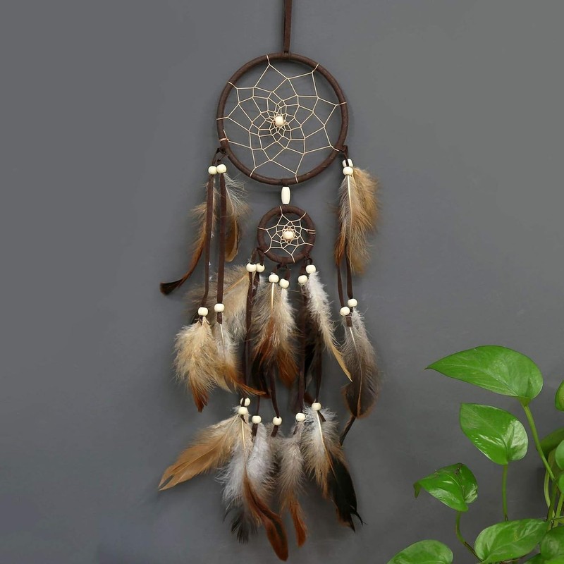 Dream Catchers Handmade Feather Native Home Wall Decoration gallery