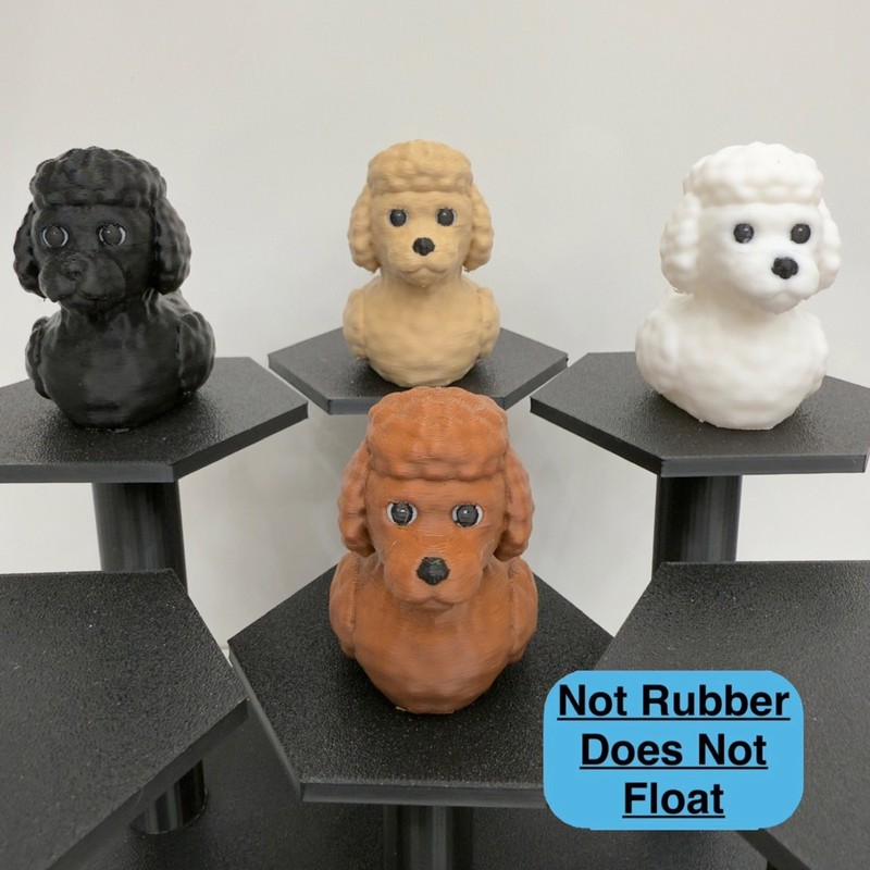Doodle Duck | Tan Black White Brown | Jeep Duck | Cruise & Desk Décor | 3D Print