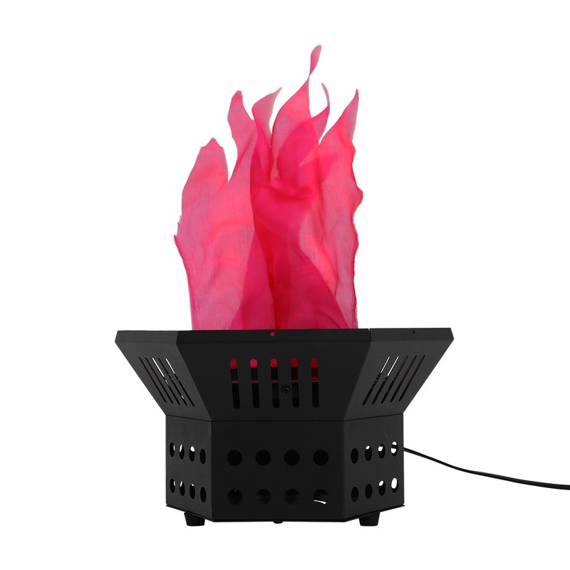 3D Artificial Flame Lamp Campfire Lamp Fake Fire for Halloween Christmas Party gallery