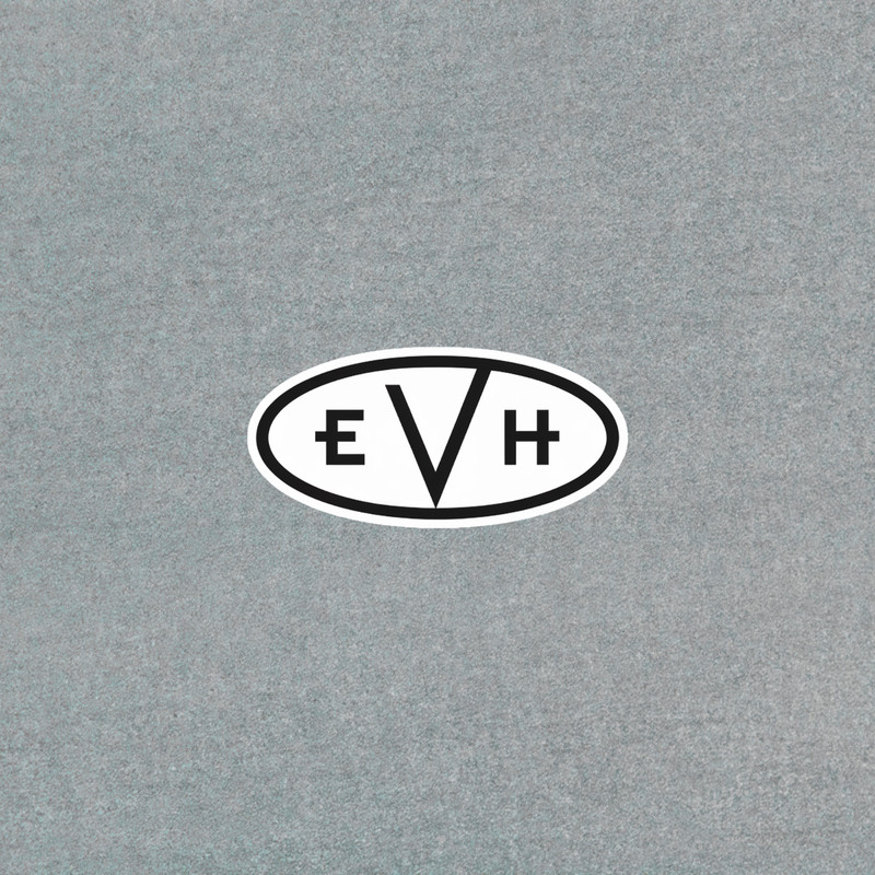 EVH Guitar Hero Logo Sticker – Rock Music Sticker Decal – Van Halen Inspired #44