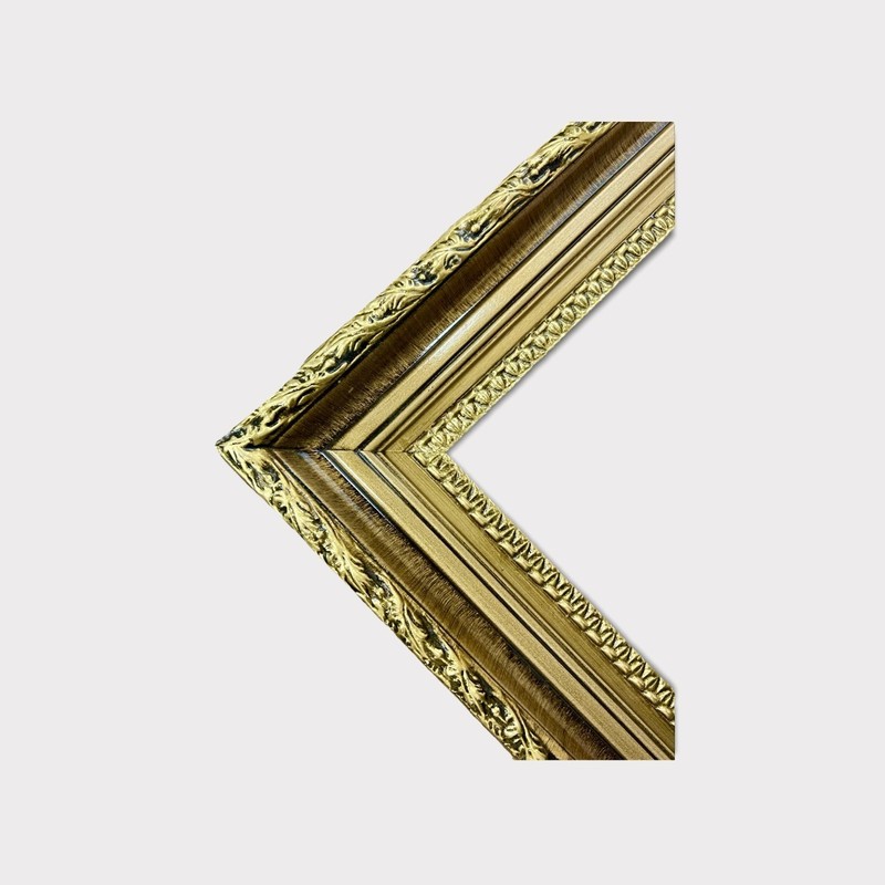 16 x 20 In stock- Classic compo ornate wood frame,gold frame, wood picture frame