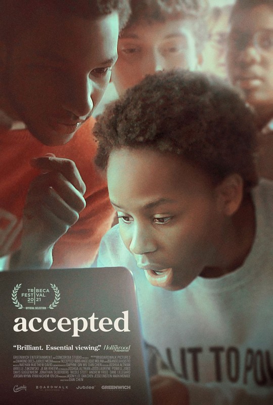 Accepted Movie Poster 18” X 28”ID-80