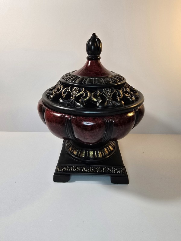 Red Decorative Centerpiece Candy Bowl Potpourri Hobby Lobby