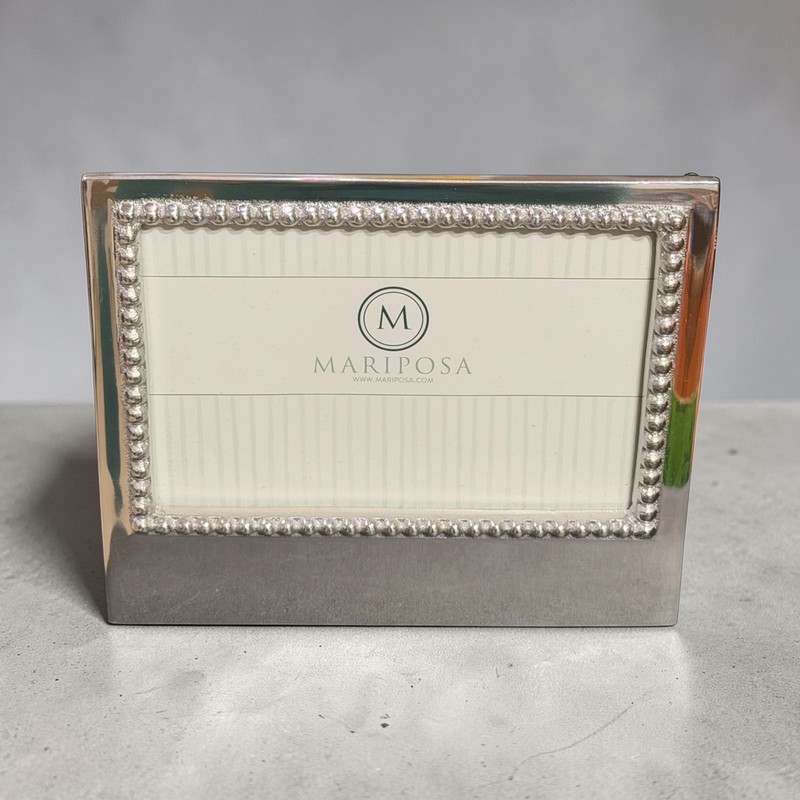 Mariposa picture frame 4X6 metal NEW