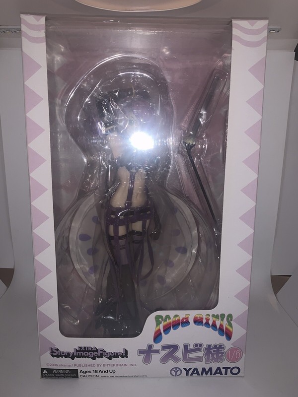 SIF EX Food Girls Eggplant 1/6 Scale Pre-Painted Figure: Sama