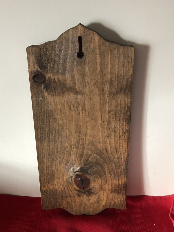 13X6 WOODEN HAPPY 50th ANNIVERSARY PLAQUE W CUTE POEM SENTIMENT 3D PRAYING HANDS gallery