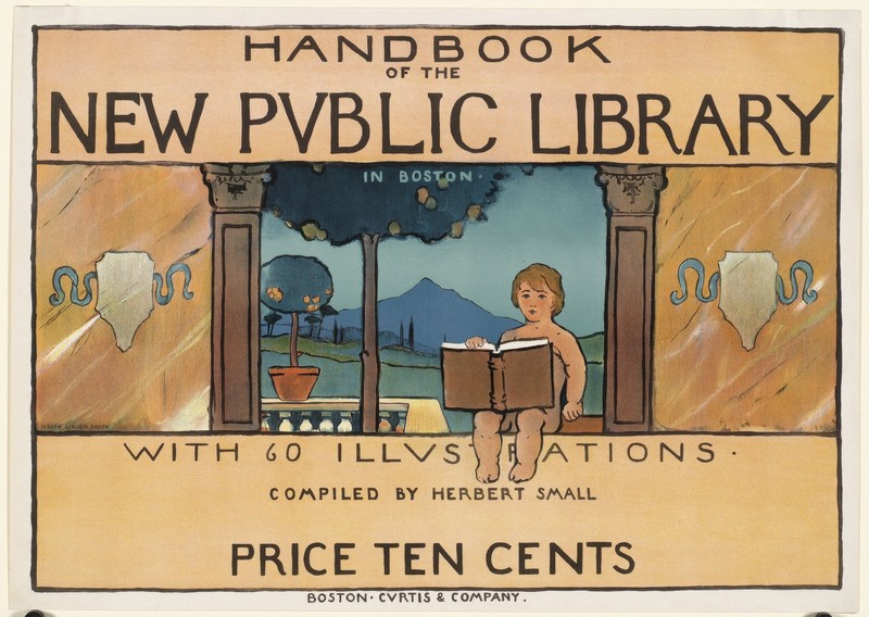 Vintage Library Poster Wall Art – Classic Book Lover’s Decor