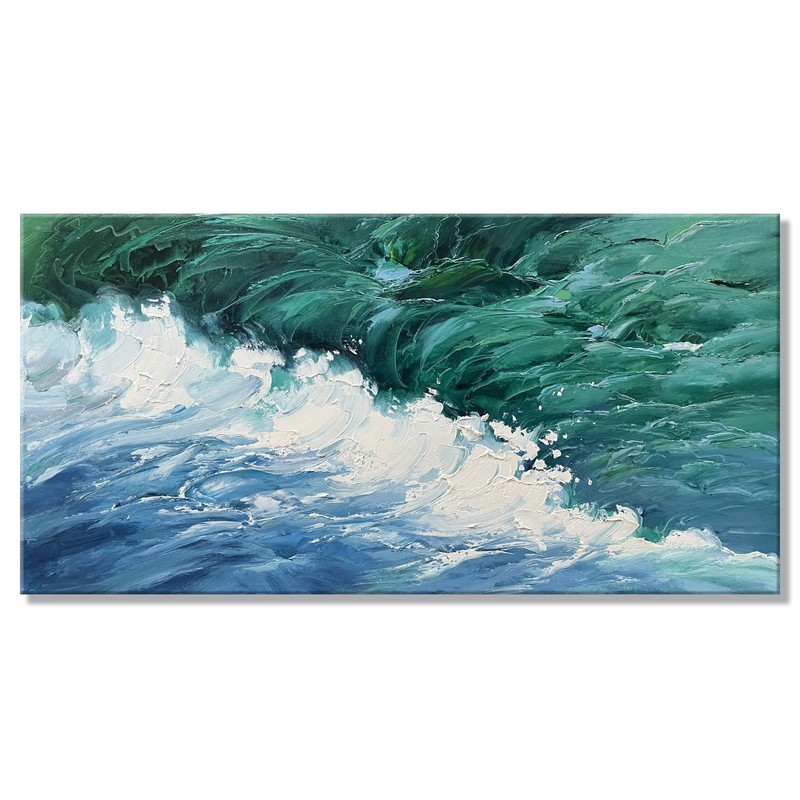 Hand Painted Modern Abstract oil painting Wall Art Decor