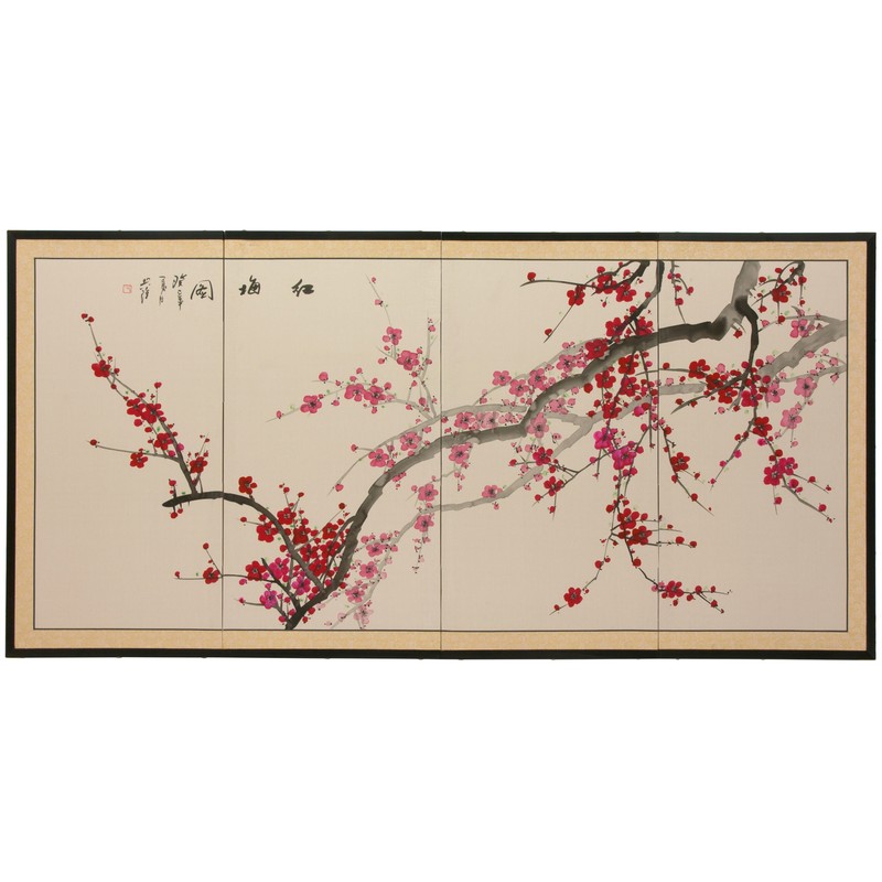 Plum Blossom – 36″