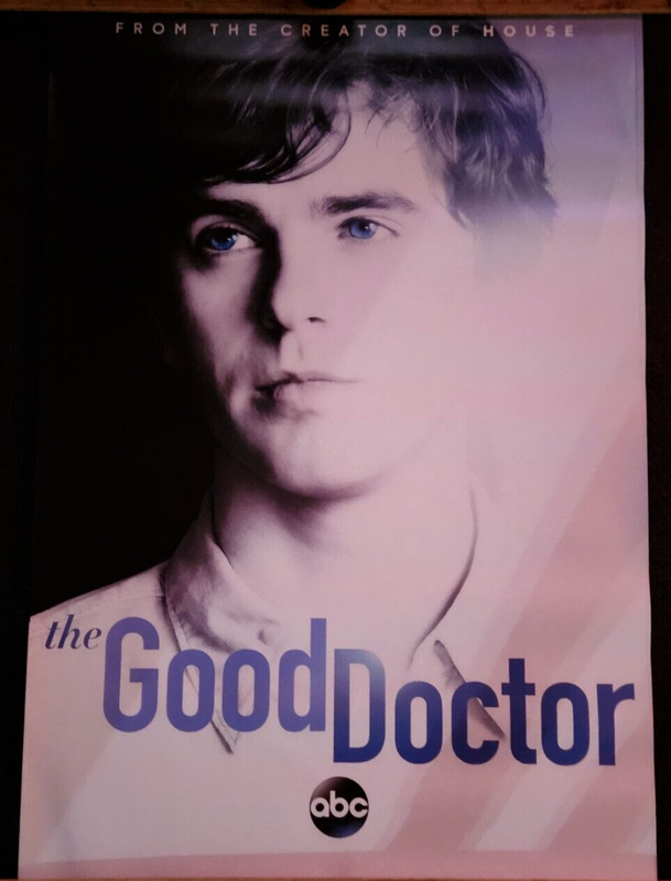 ABC ~ The Good Doctor 27×40 Poster ~ Freddie Highmore