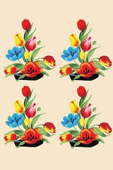 Flower Bouquets Poster Print