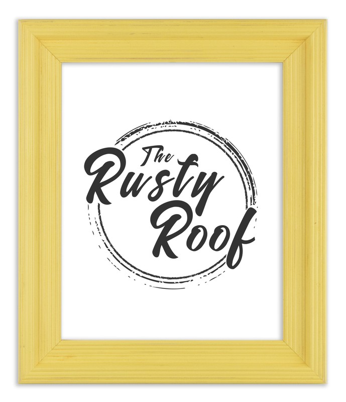 Distressed Cimarron – Honeydew Picture Frame – Solid Wood