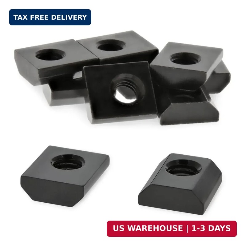 8020, 3203, 15 Series, 5/16-18 Steel Standard Slide in T-Nut – T Slot Accessorie