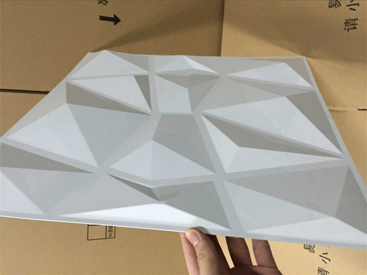 3D Wall Panels Brick Wallpaper Decorative PVC Plastic Cladding 30*30cm 12pcs US gallery