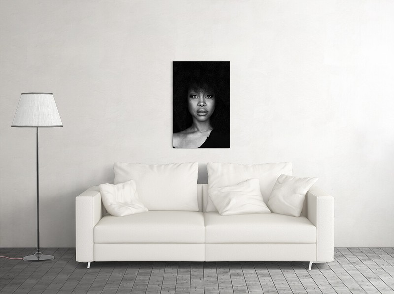 Erykah Badu Singer Queen Of Neo Soul R&B Jazz Musician Wall Art - POSTER 20x30 gallery