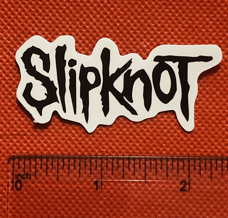 Slipknot Decal Sticker Fast Free US Shipping! 🇺🇸