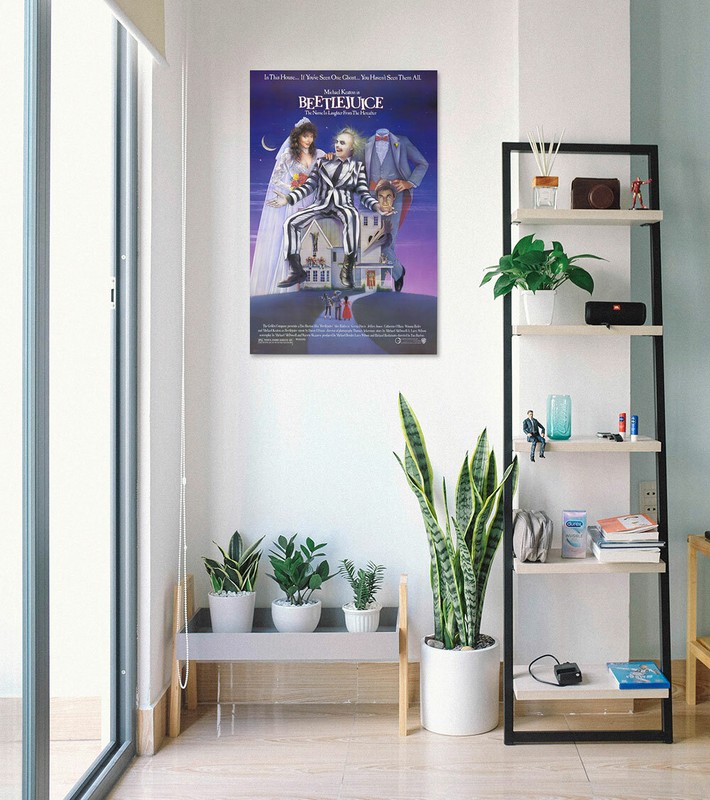 Beeltejuice - Movie Poster / Print (Regular Style) (Size: 27 X 40") gallery