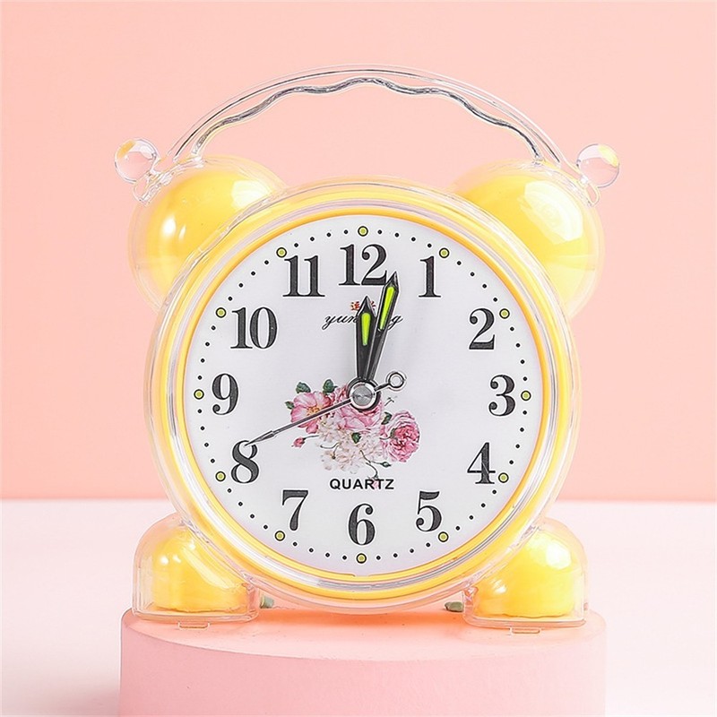 Clear and Audible Loud Alarm Clock for Bedroom and Office Compact Size gallery