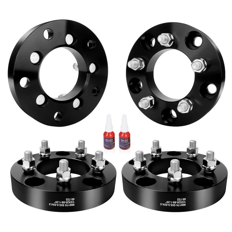 5×5.5 to 5×4.5 Wheel Adapters, 1.25 Inch 5×139.7 to 5×114.3 Wheel Adapters 87…