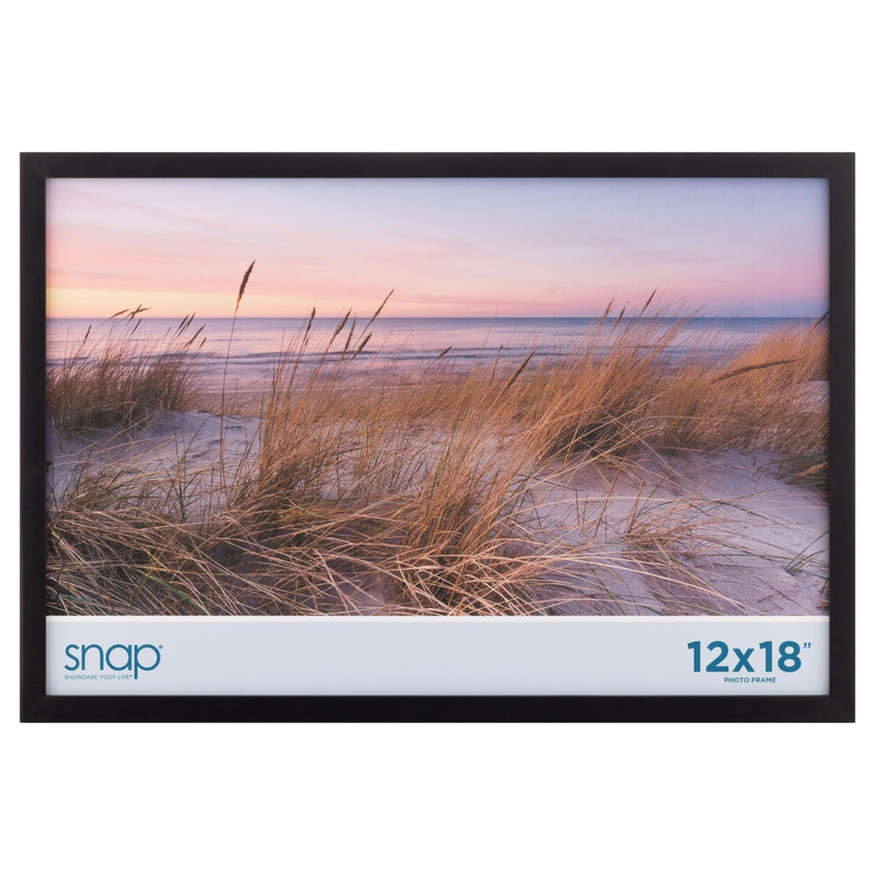 12×18 Inch Black Picture Frame for Wall Display Poster Photo