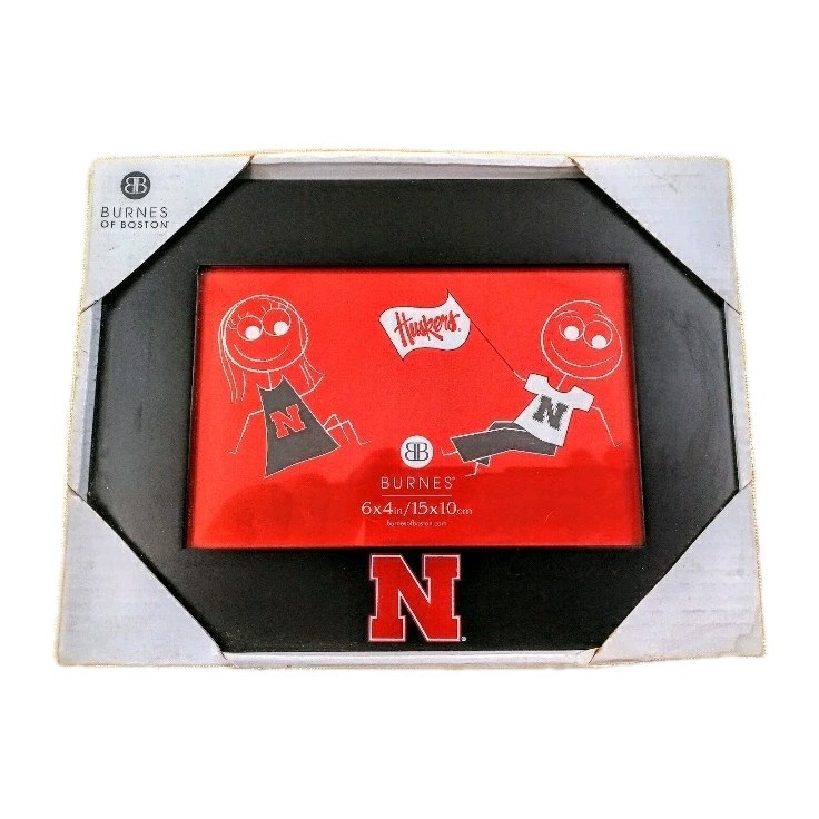 Burnes Of Boston Nebraska Cornhuskers Picture Frame for 6×4 Photos New
