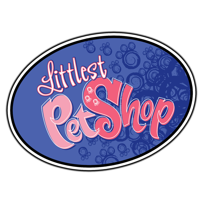 Littlest Pet Shop Logo #1 Sticker Waterproof Vinyl Decal Die-Cut Laptop Car