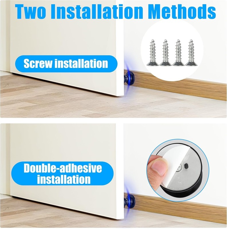 RV Door Holder Magnetic Baggage Door Stopper Catches RV Door Catch Latch for RV gallery