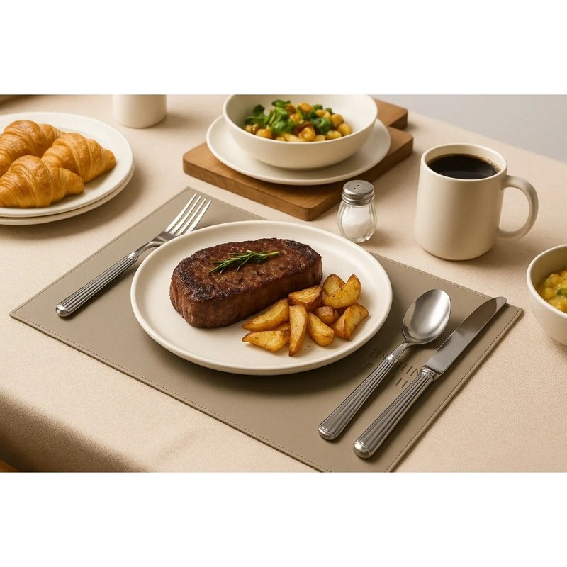 12-Piece Stoneware Dinnerware Sets With Mugs Microwave Dishwasher Safe Non-To gallery