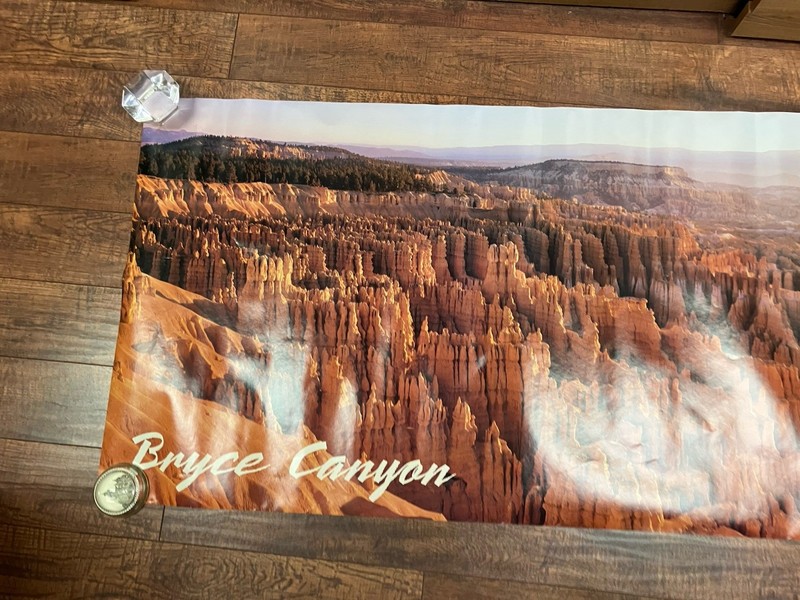 LARGE Bryce Canyon National Park Utah Photo Art Print Poster 60" x 26" FIVE FEET gallery