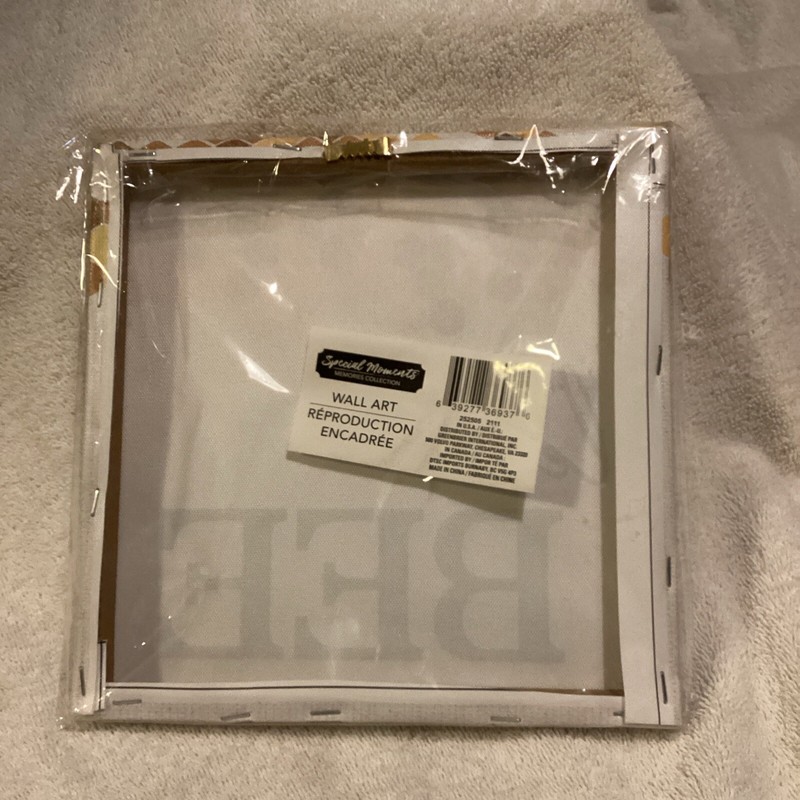 Special Moments “Let It Bee” Wall Art NIP 8-1/2” X 8-/1/2” gallery
