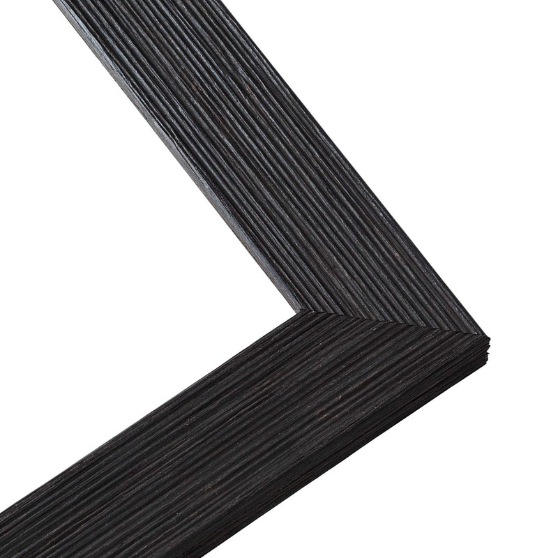 5x10 In Frame Black Real Wood Picture Frame Width 1.5 inches | Interior Frame De gallery