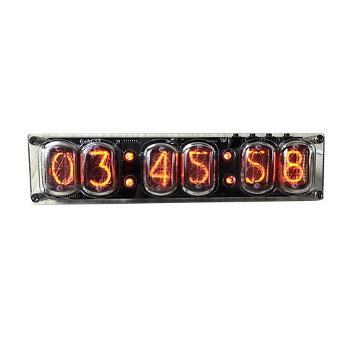 DC5V 6-bit IN-12 Glow Tube Clock IN12 Nixie Clock Base Not Include Tube5h gallery