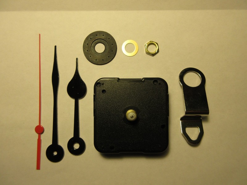 Young Town Youngtown 12888 Genuine Quartz Clock STEP Movement Model with Hands