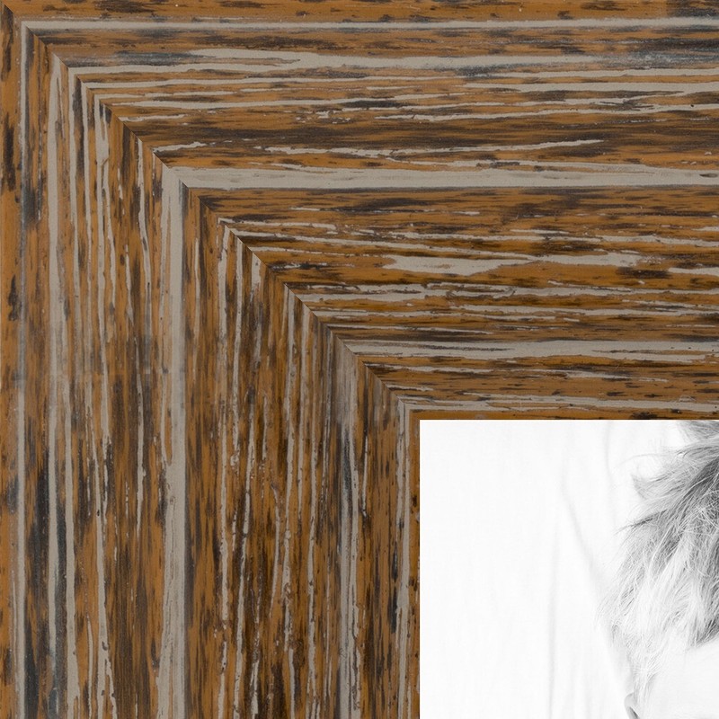 ArtToFrames 1.11″ Custom Poster Frame White Wood 4717 Large