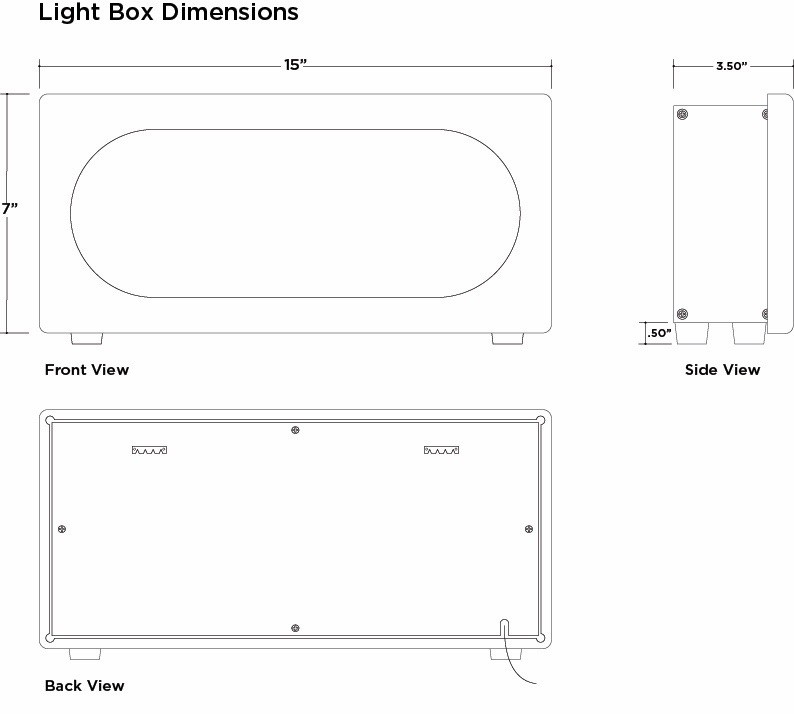 ON AIR LED Dimmable Sign gallery