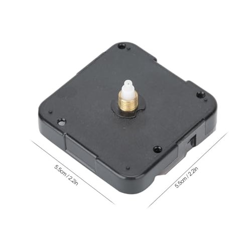 Black Silent Quartz Clock Movement Universal Replacement for Wall Clock DIY gallery