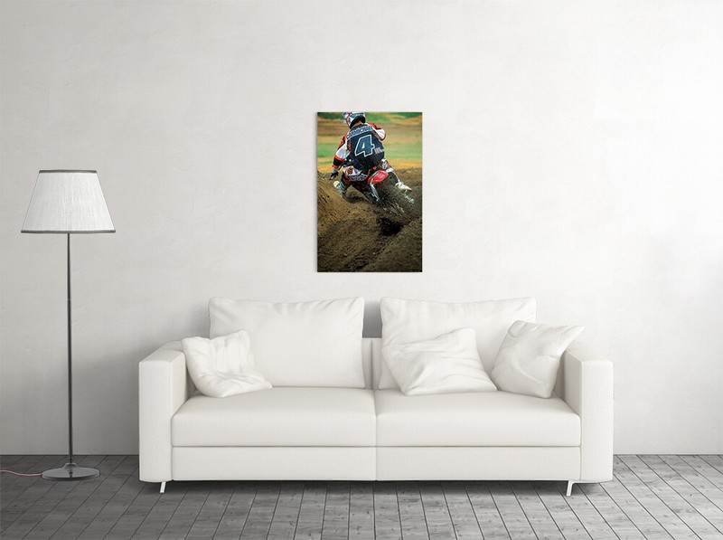 Ricky Carmichael Dirt Motorcycles Driver Star Wall Art Home Decor - POSTER 20x30 gallery