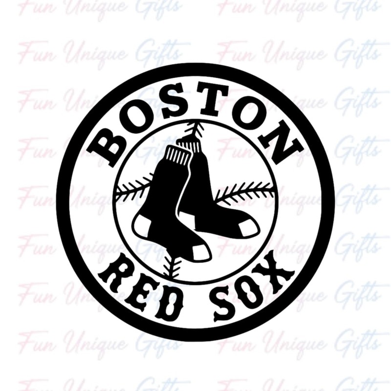 Boston Red Sox Vinyl Decal Sticker -Multiple Colors & Sizes- SHIPS FREE