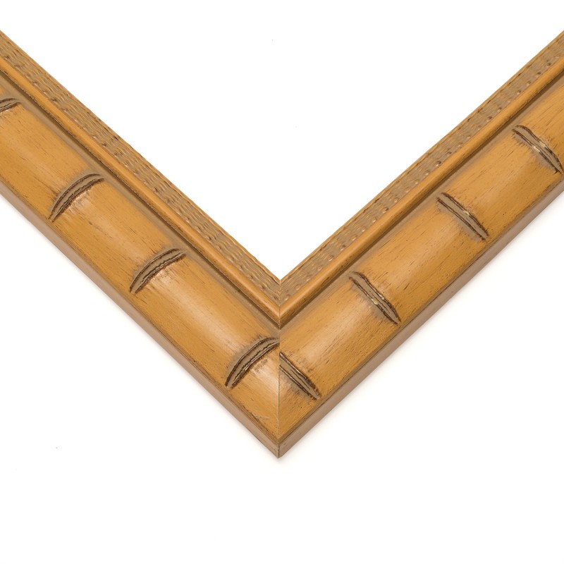 5×8 In Light Brown Bamboo Real Wood Picture Frame Width 1.5 inches | Interior Fr