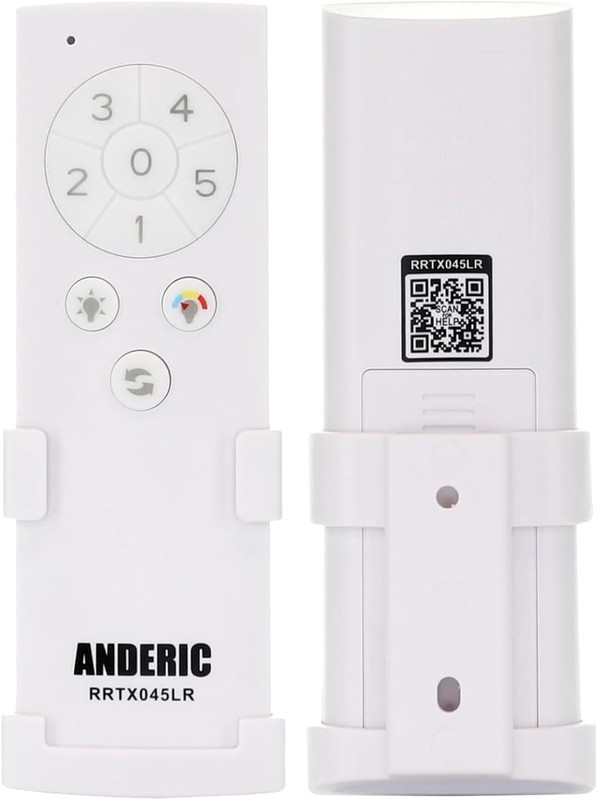 Anderic TX028C-S (White Version) for Hampton Bay and Home Decorators Collecti... gallery