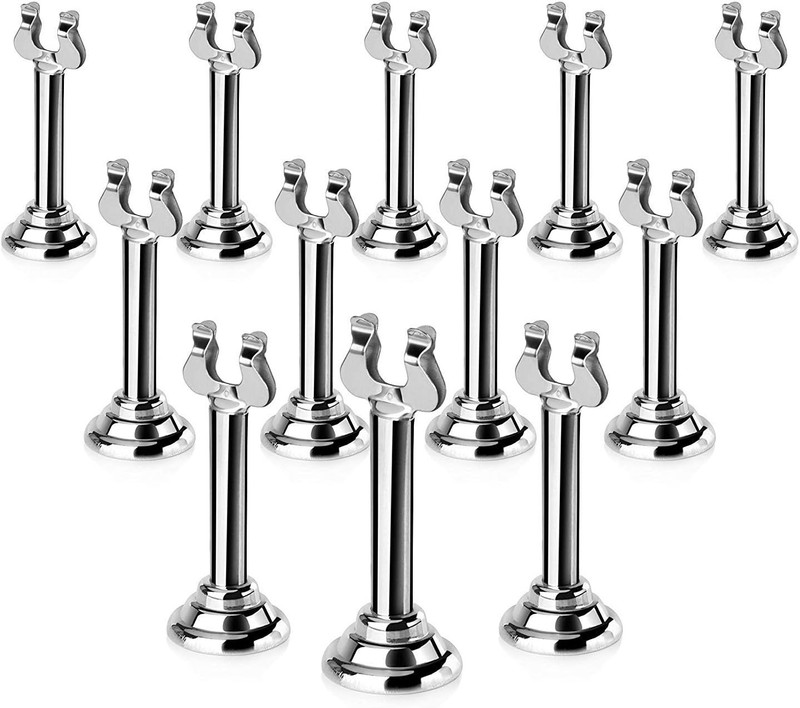 Harp Clip Style Place Card / Table Holder, 3