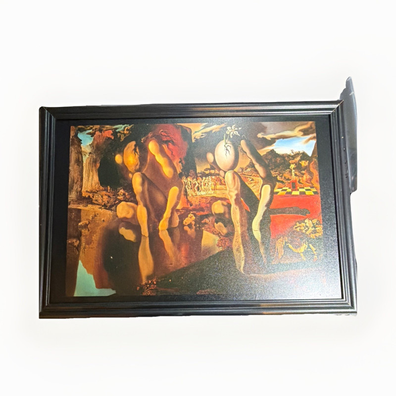 Salvador Dalí “Metamorphosis of Narcissus” Officially Licensed Framed Print