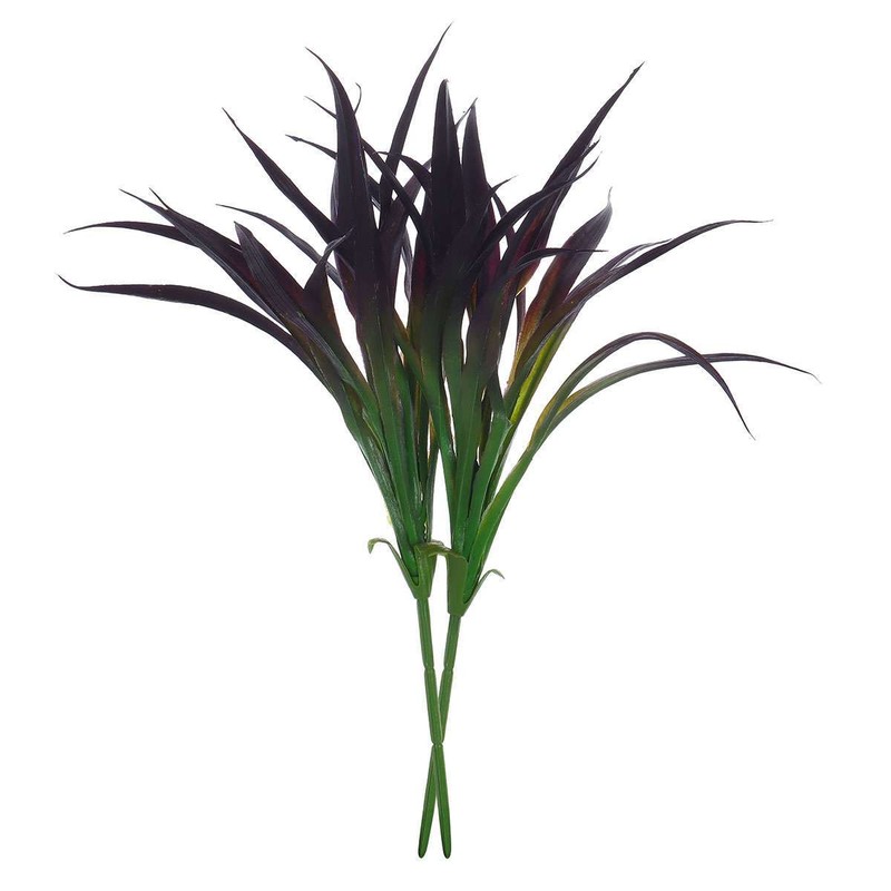 2/4/8Pcs Artificial Plants Grass Plastic Greenery Shrub Bushes Plastic Wheat