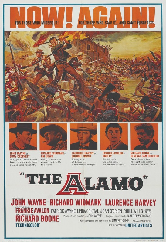 The Alamo John Wayne reprint mini poster 2 sizes available.
